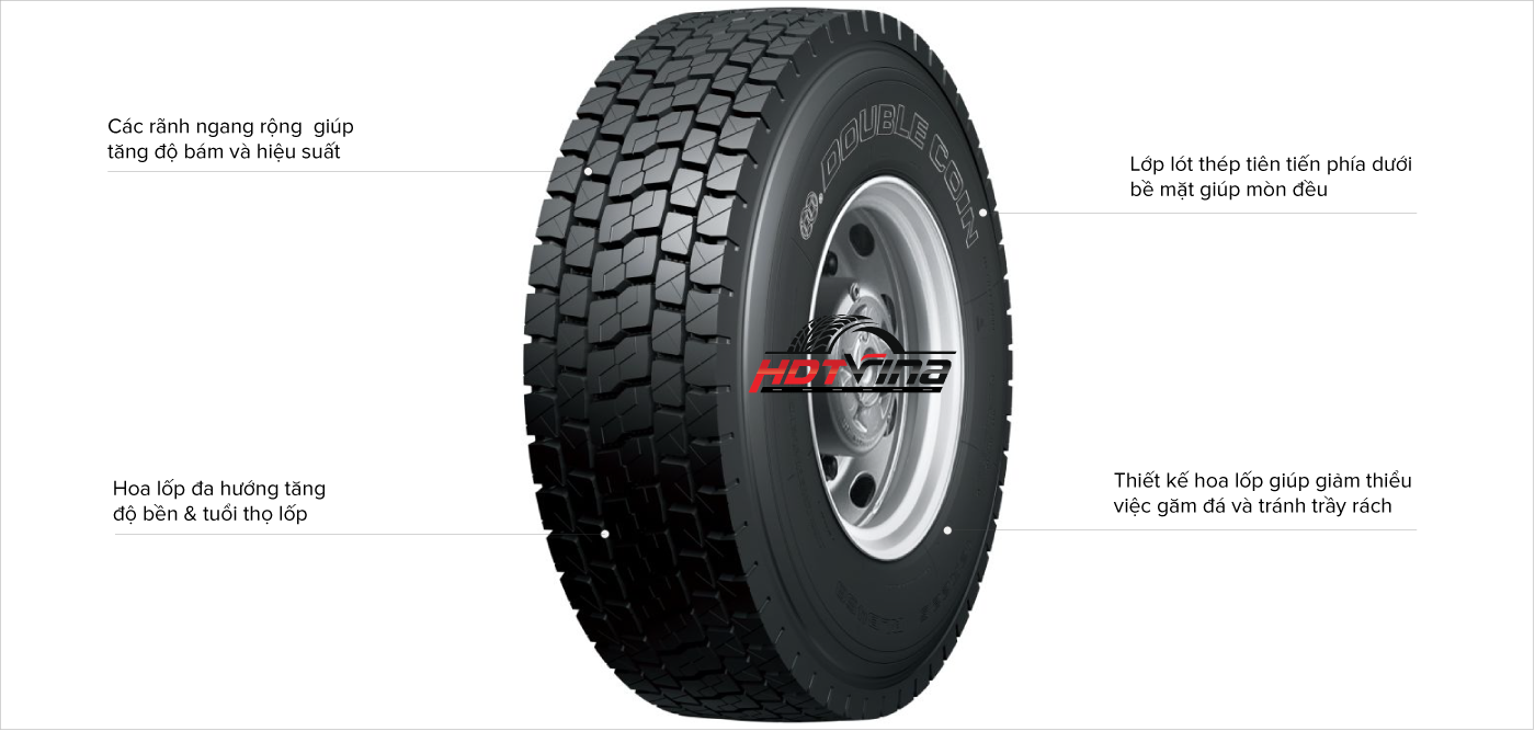 RLB458 - Double Coin tire