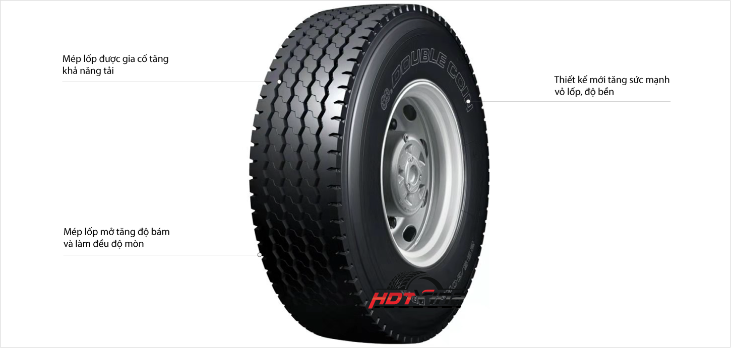 RR709 - Double Coin tire